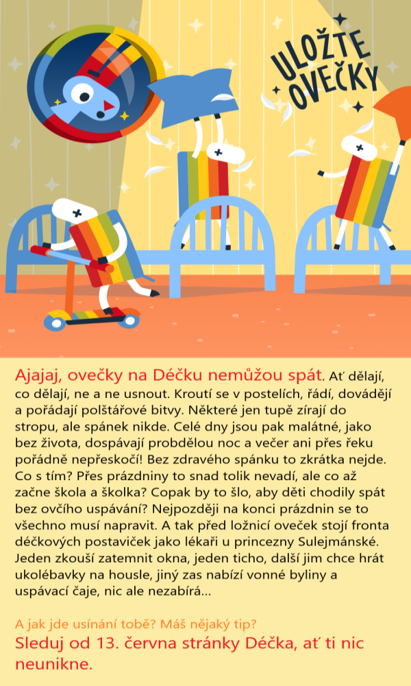 Letní soutěž Déčka Letní soutěž Déčka